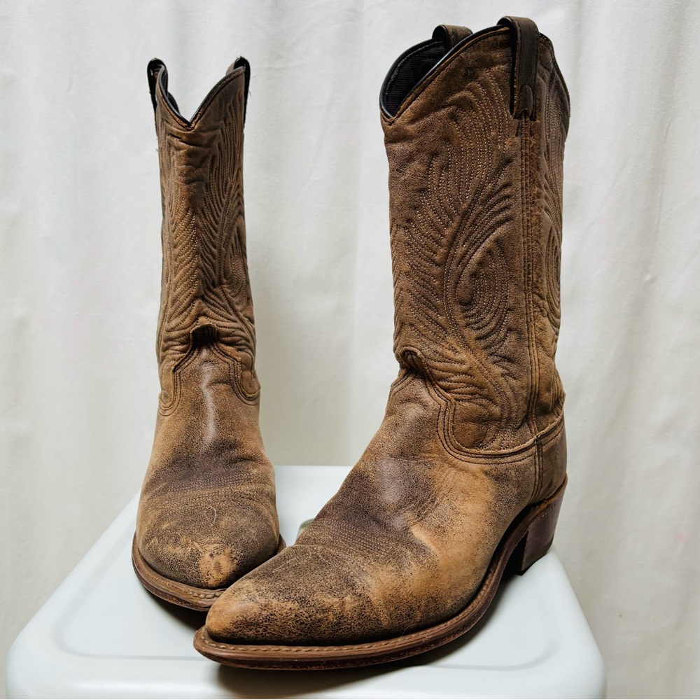 Abilene Bomber Western Cowgirl Boots